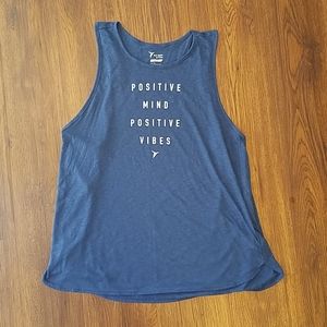 Positive Mind Positive Vibes Tank